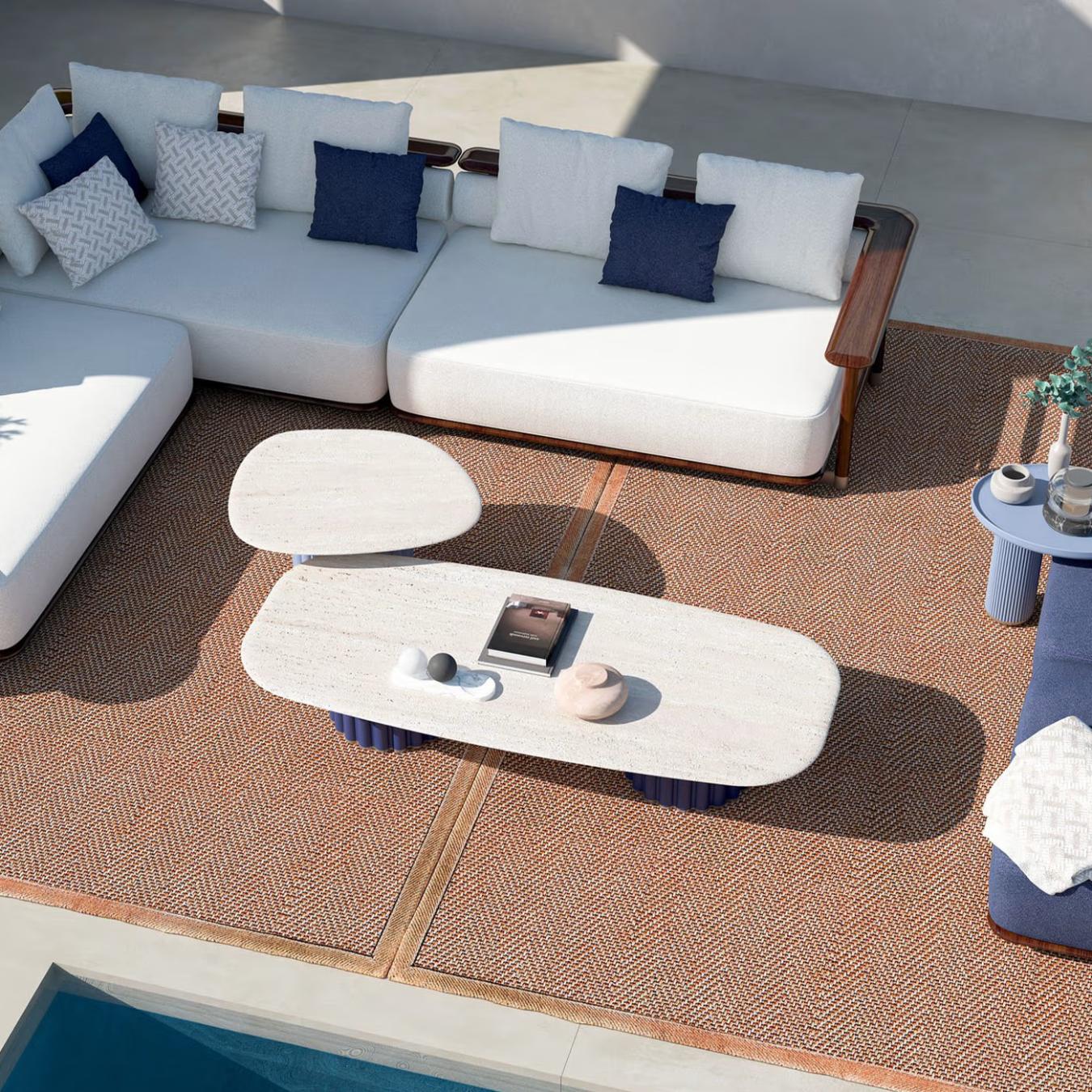 Pablito Large Italian Outdoor Coffee Table