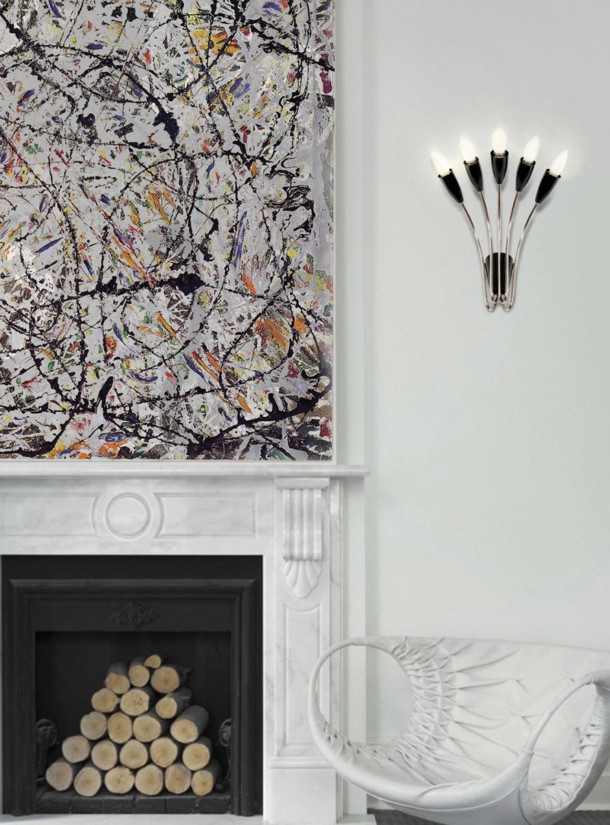 Glitter Wall Lamp - 2