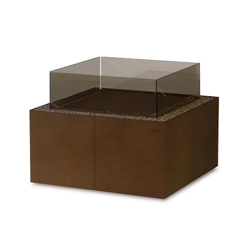 Dado Brown Fire Pit