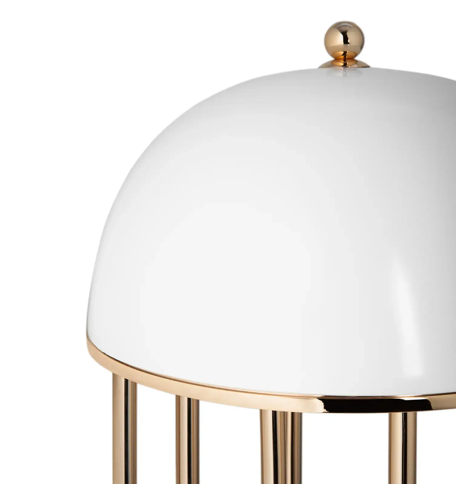 Orbiting Table Lamp
