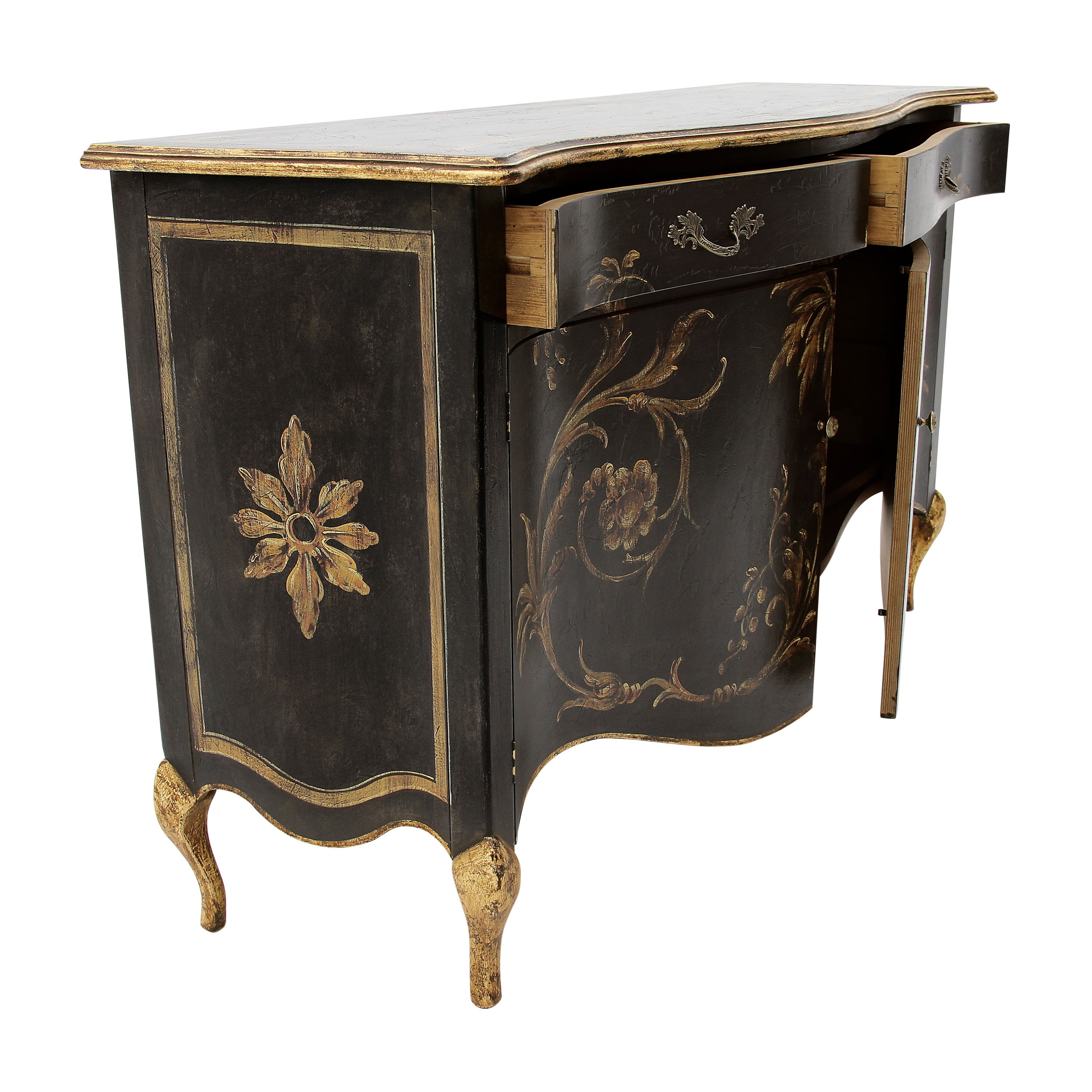 Euridice Baroque Style Sideboard