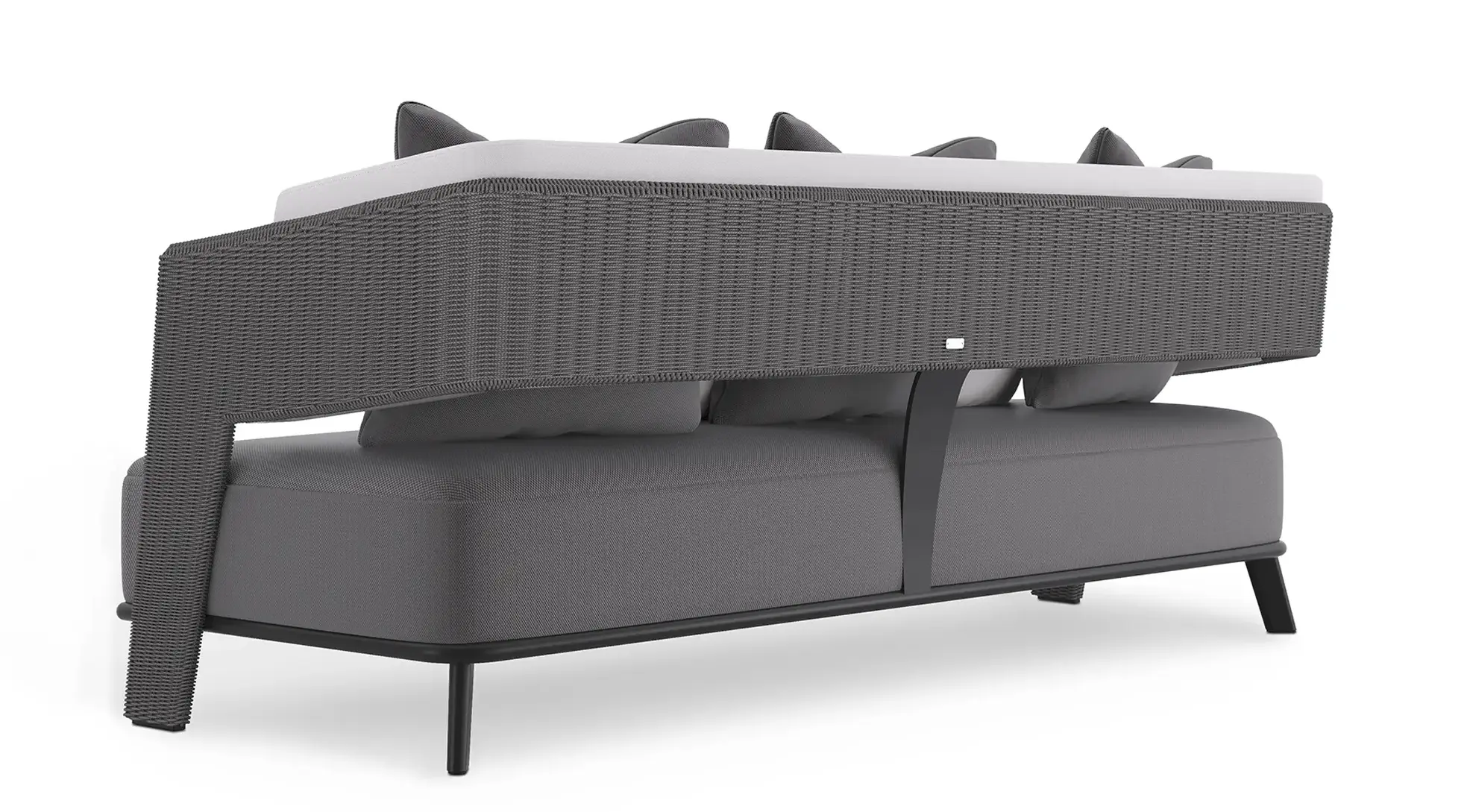 Regent Grey Sofa