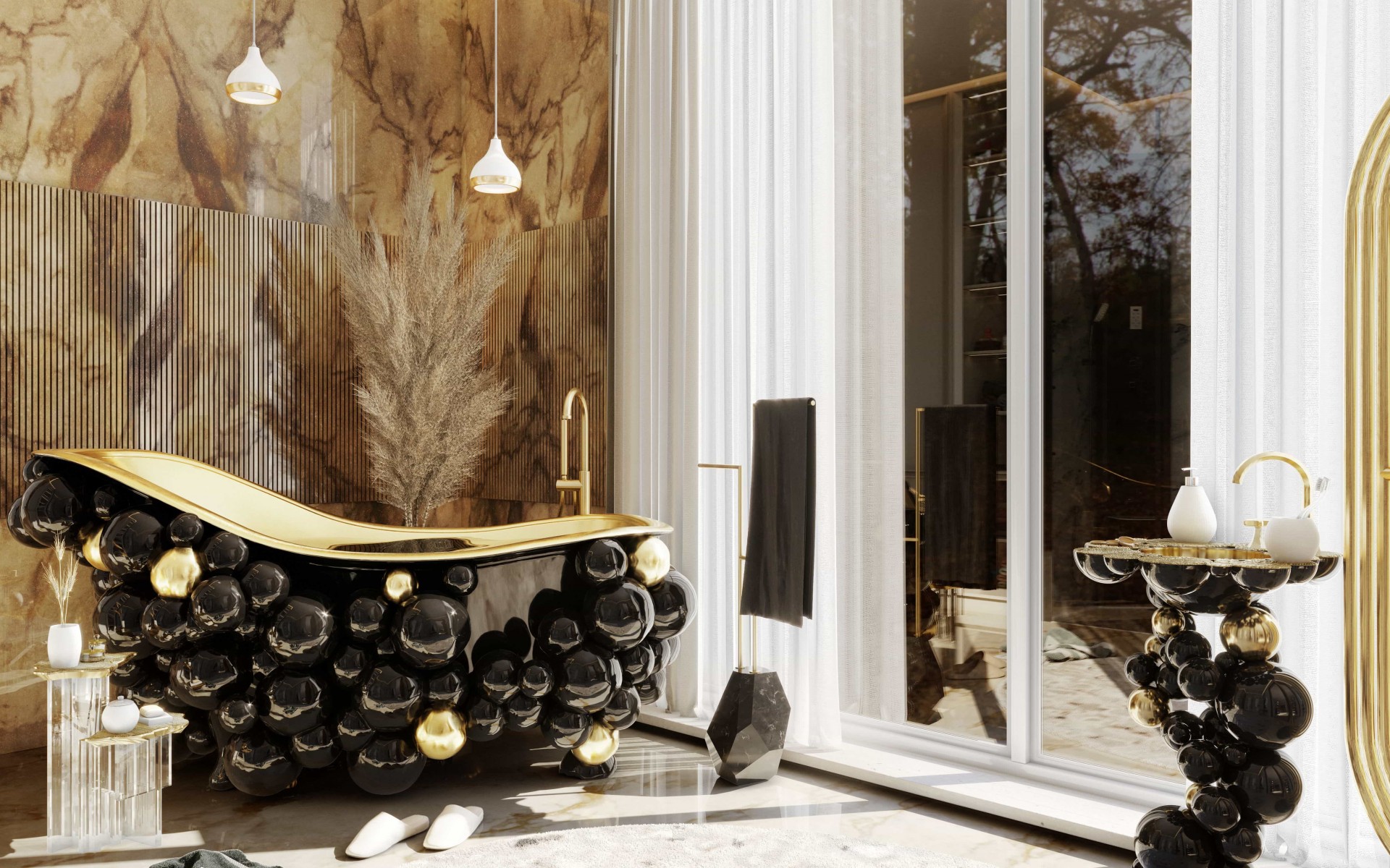 Momentum Pedestal Basin - 1