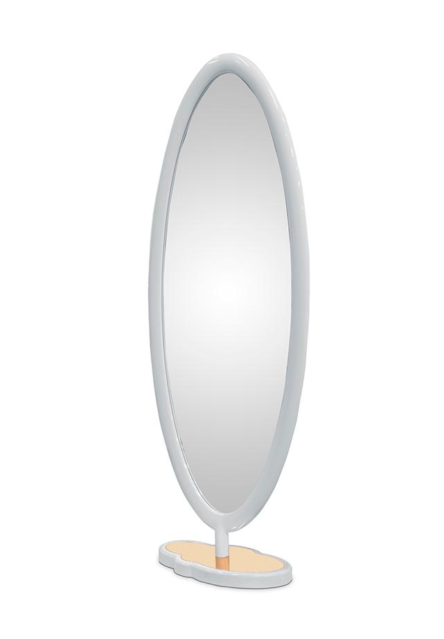 Fluffy Sky Tabletop Mirror