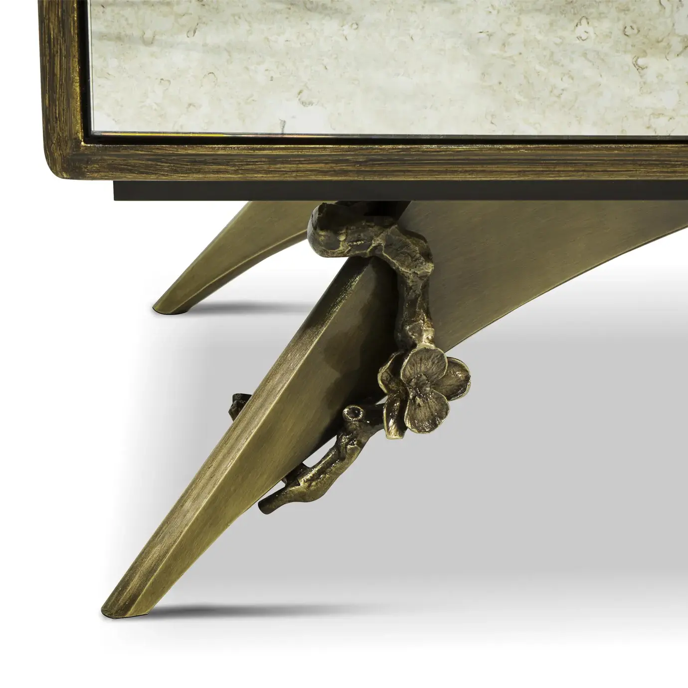 Mirage Aged Mirror Sideboard