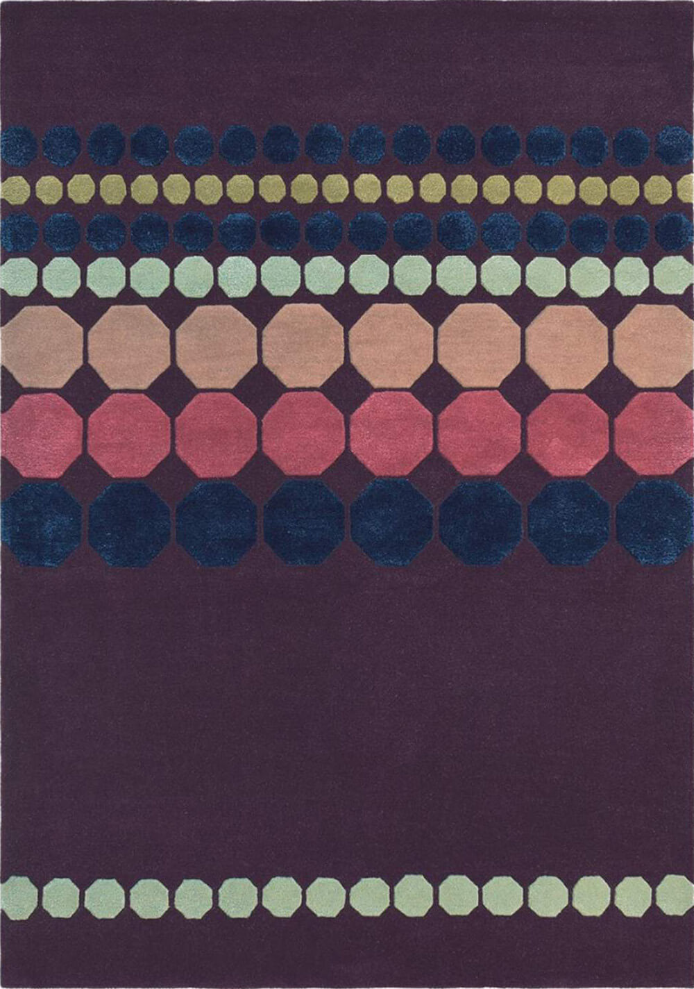 Barren Puprle 57202 Rug