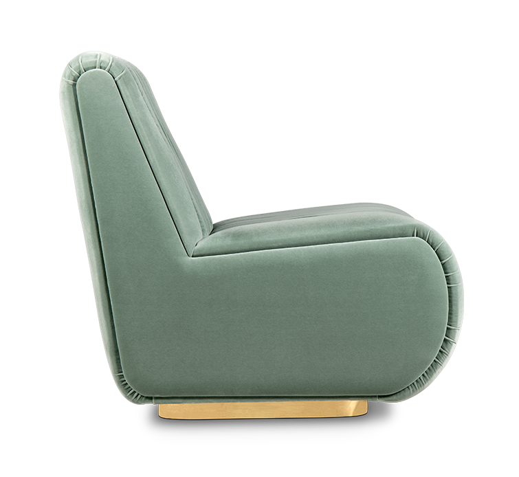 Selena Green Single Sofa