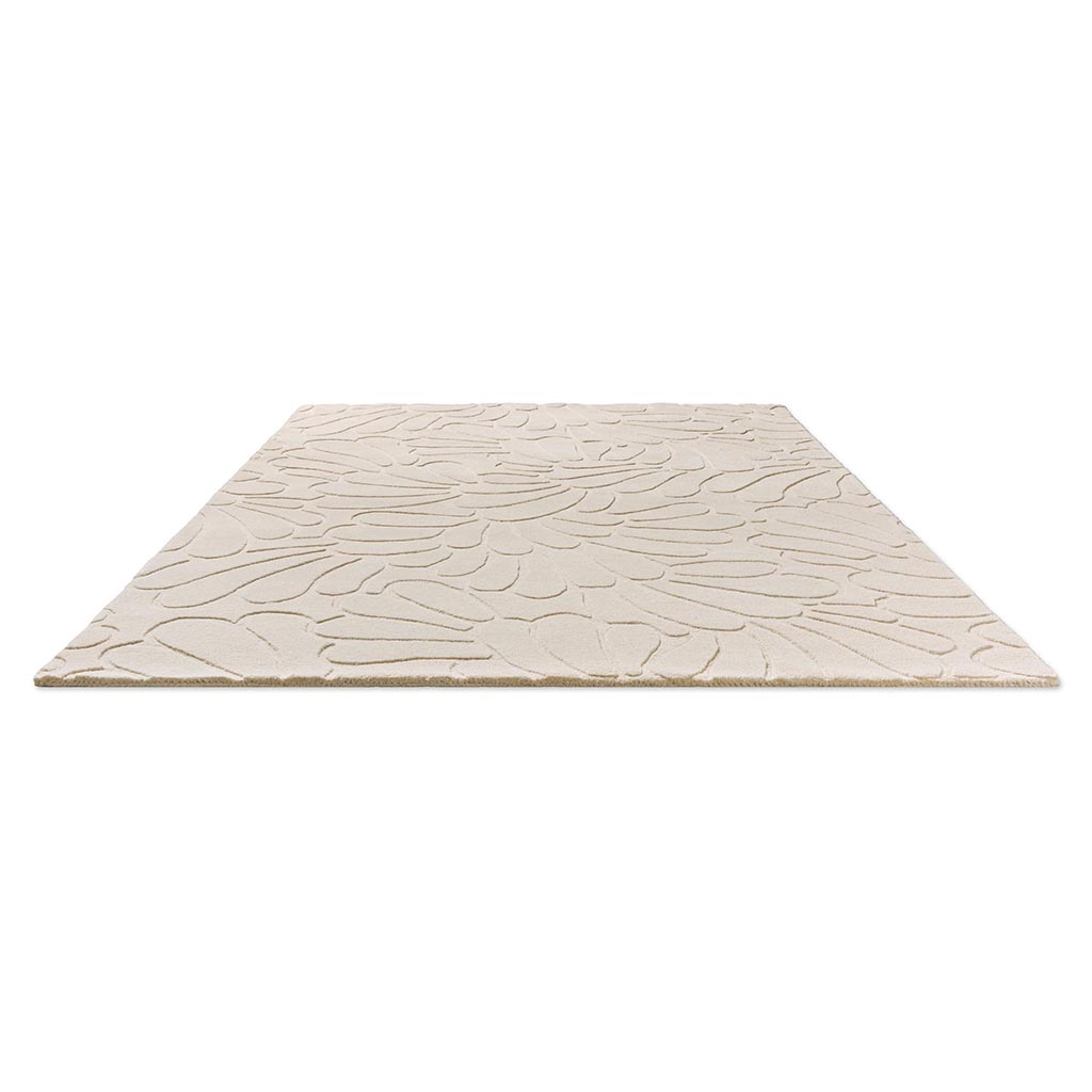 Coleby Petals Ivory Cream Rug