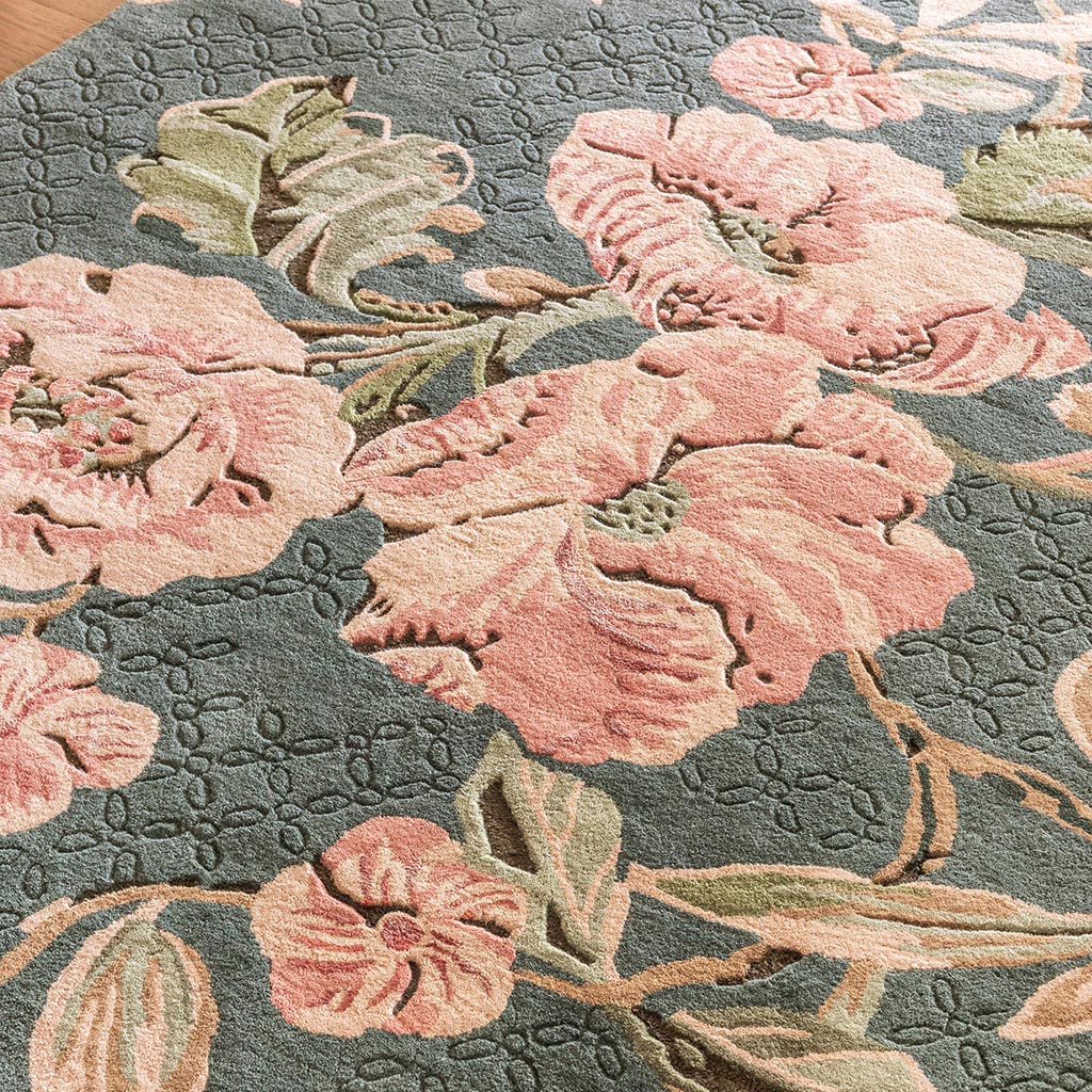 Aylworth Trail Fern Green Rug