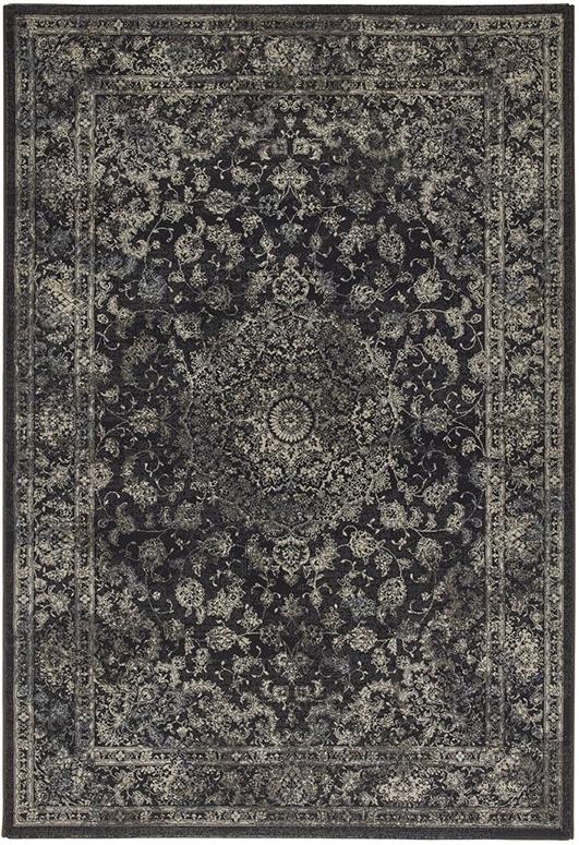 Belgian Oriental Grey Rug