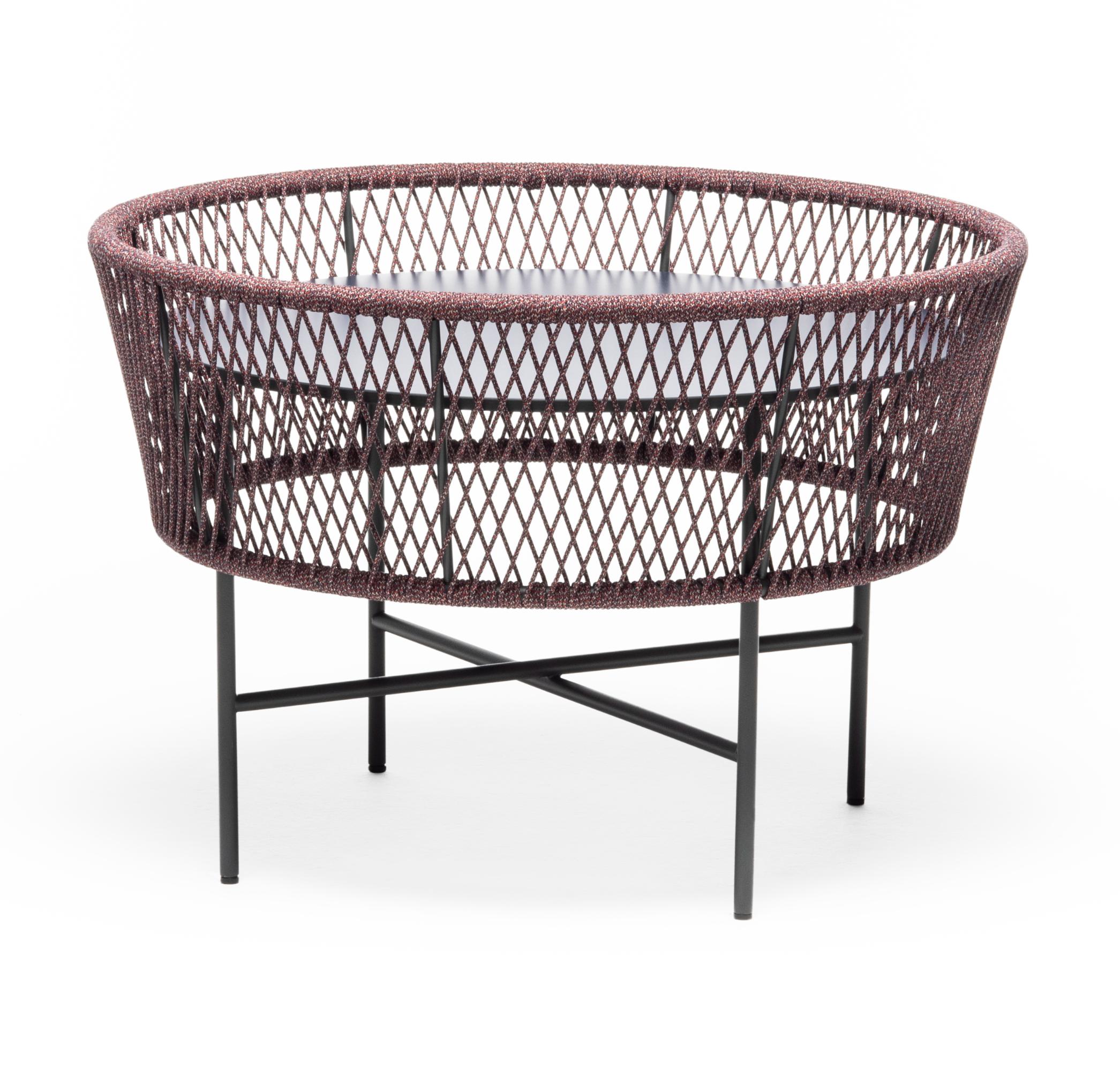 Tamburo Round Outdoor Coffee Table