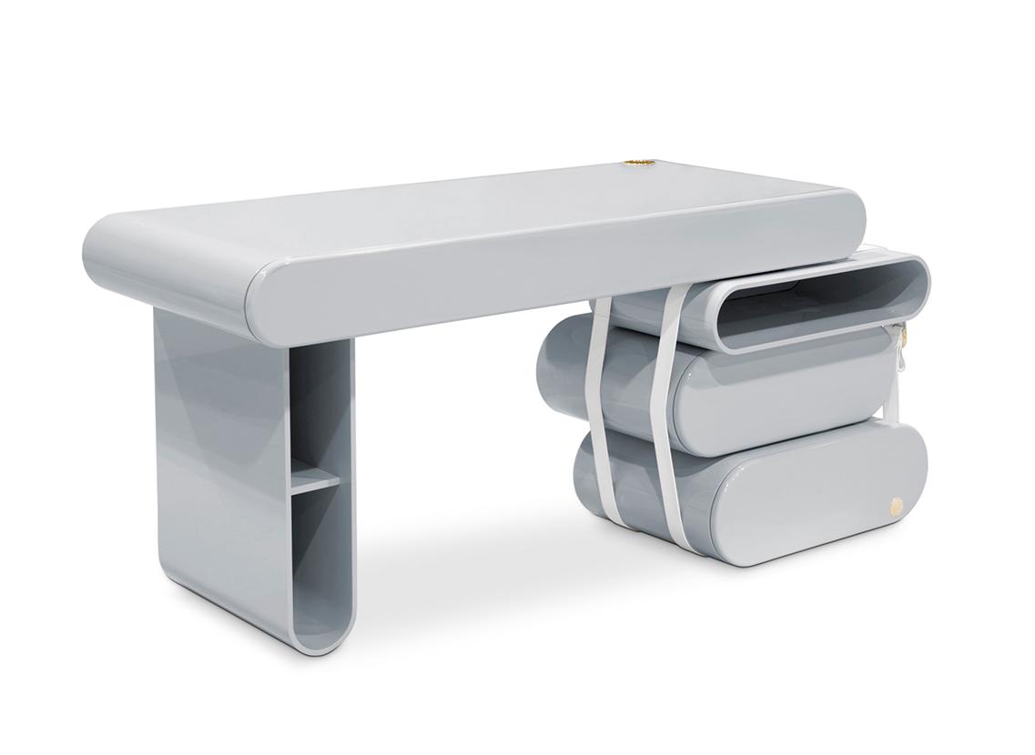 Fantasy Grey Children's Desk