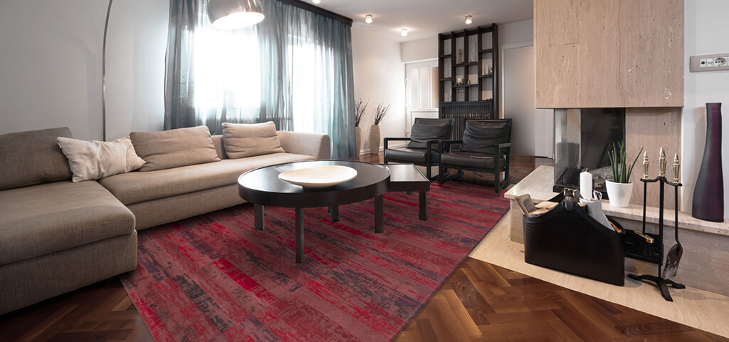 Red Max Rug