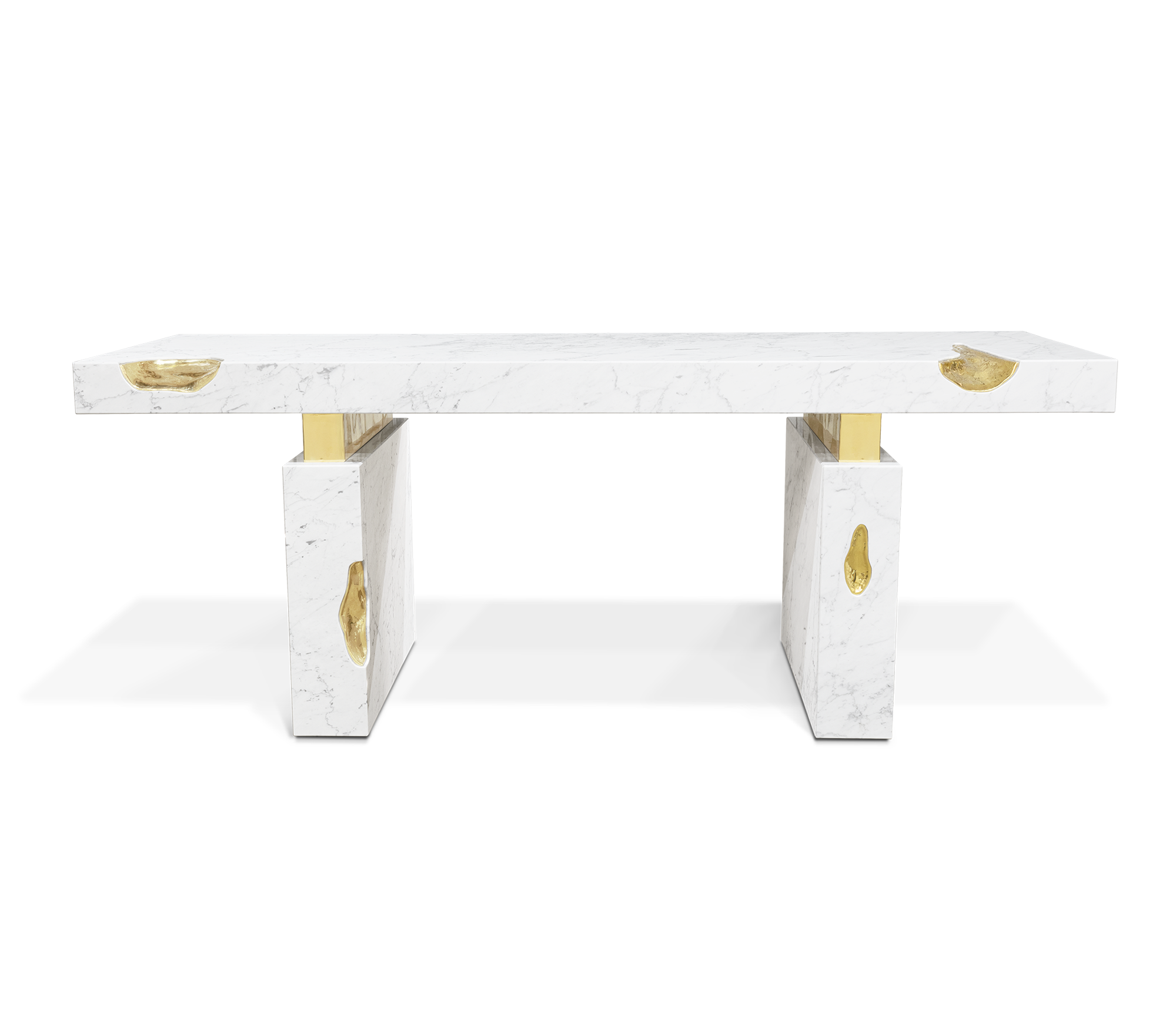 Dominion Estremoz Marble Desk