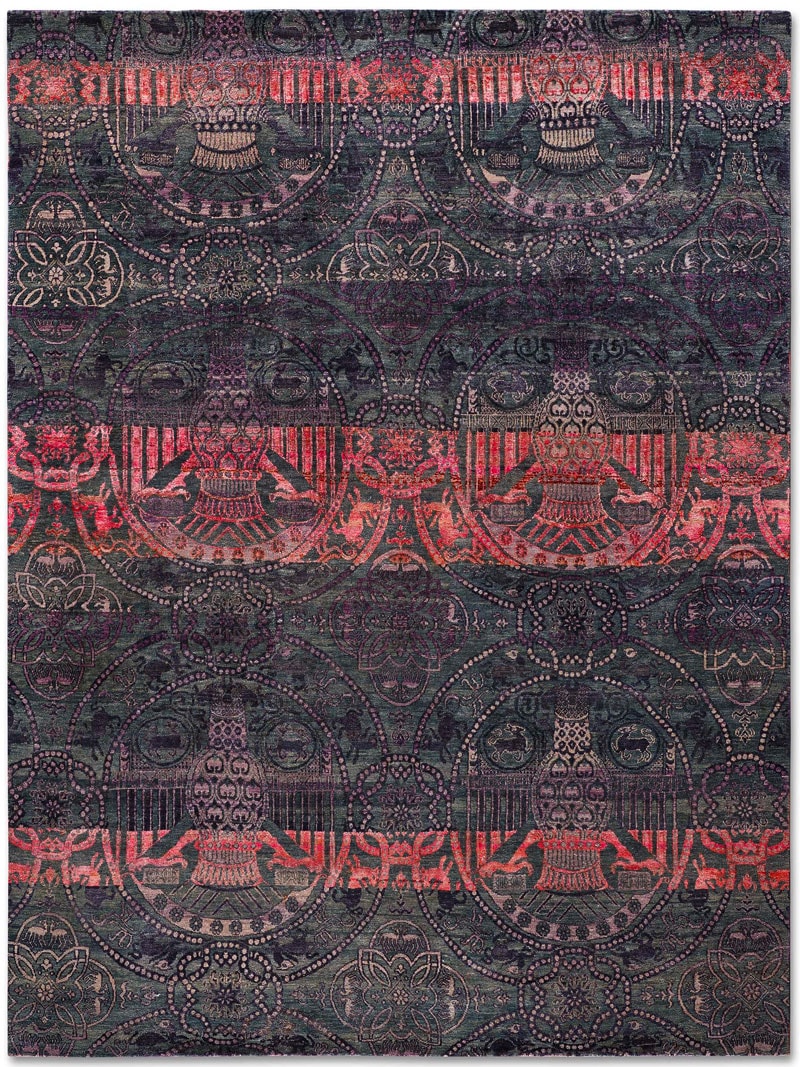 Original Natural Black Luxury Rug