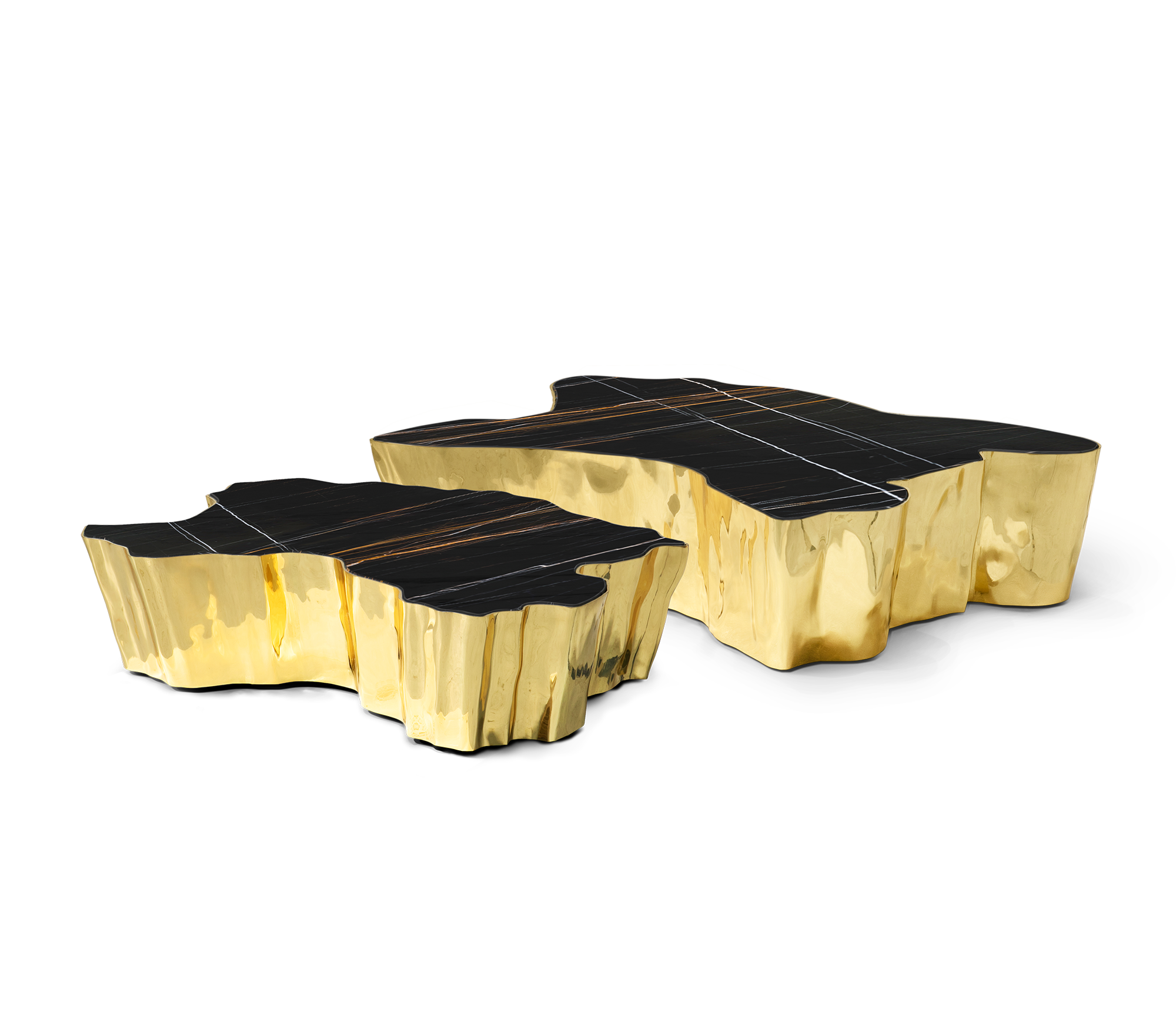 Paradise Nero Marble Coffee Table