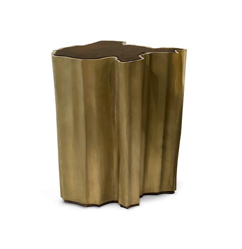 Natural Edge Small Side Table