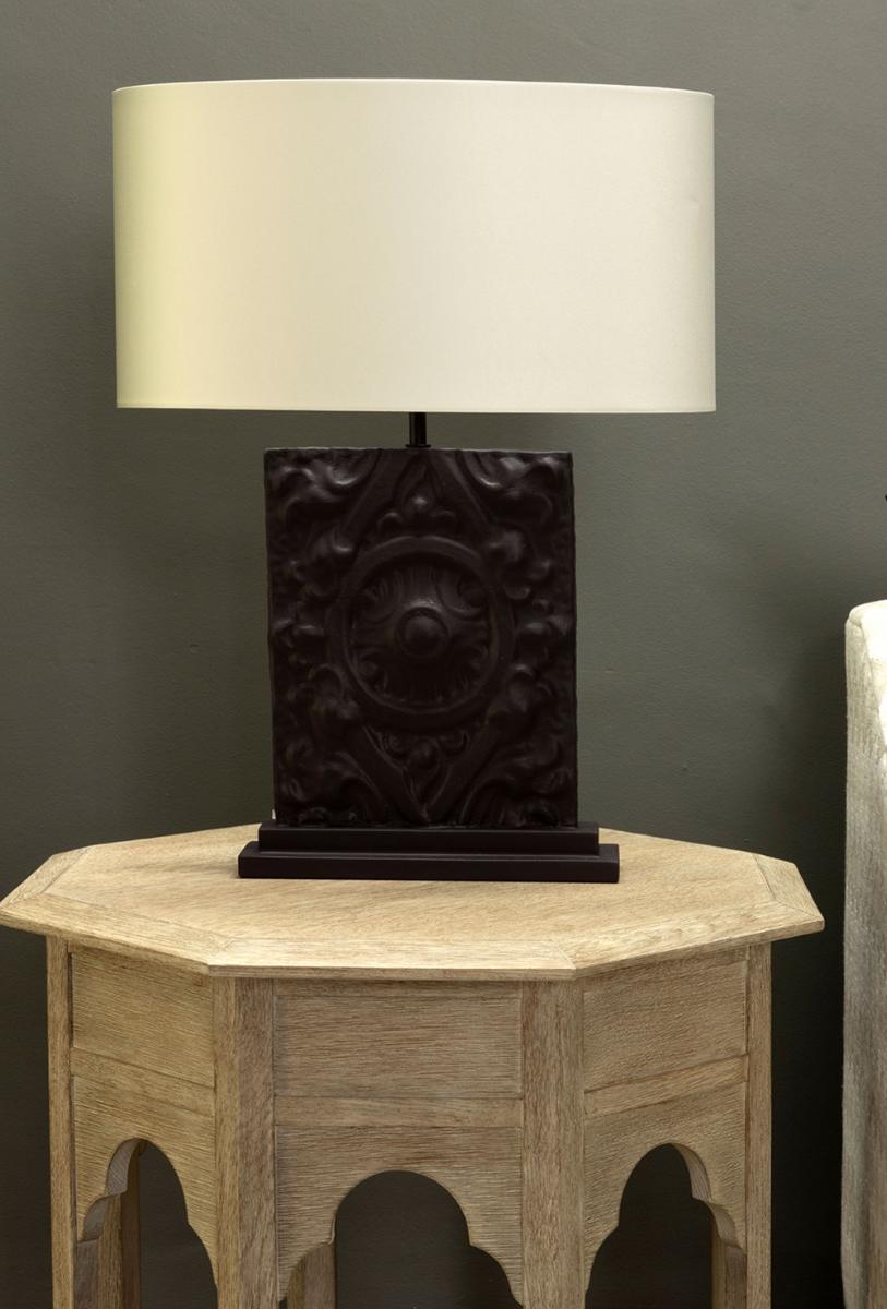 Tanjina Side Table Venetian White Oak