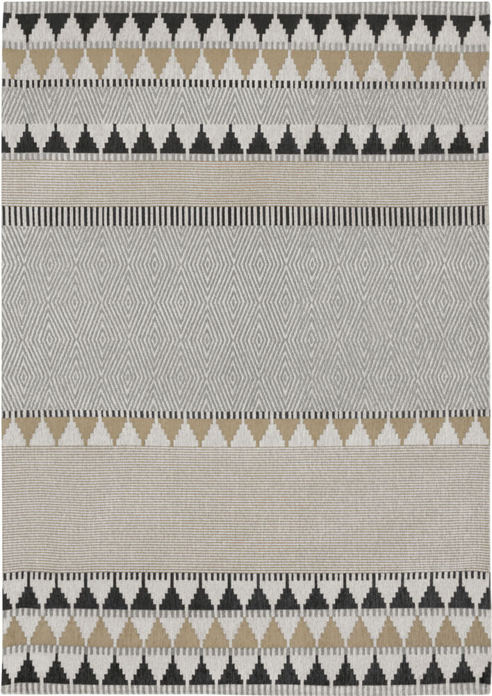 Tobi Carbon RG8765 Rug | Size: 240 x 340 cm