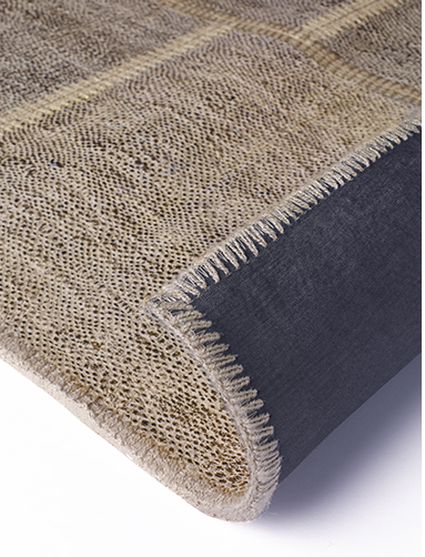 Milan Lurex Sand Gold Rug
