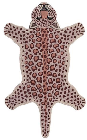 Animals Leopard Pink Rug 90 х 150 cm