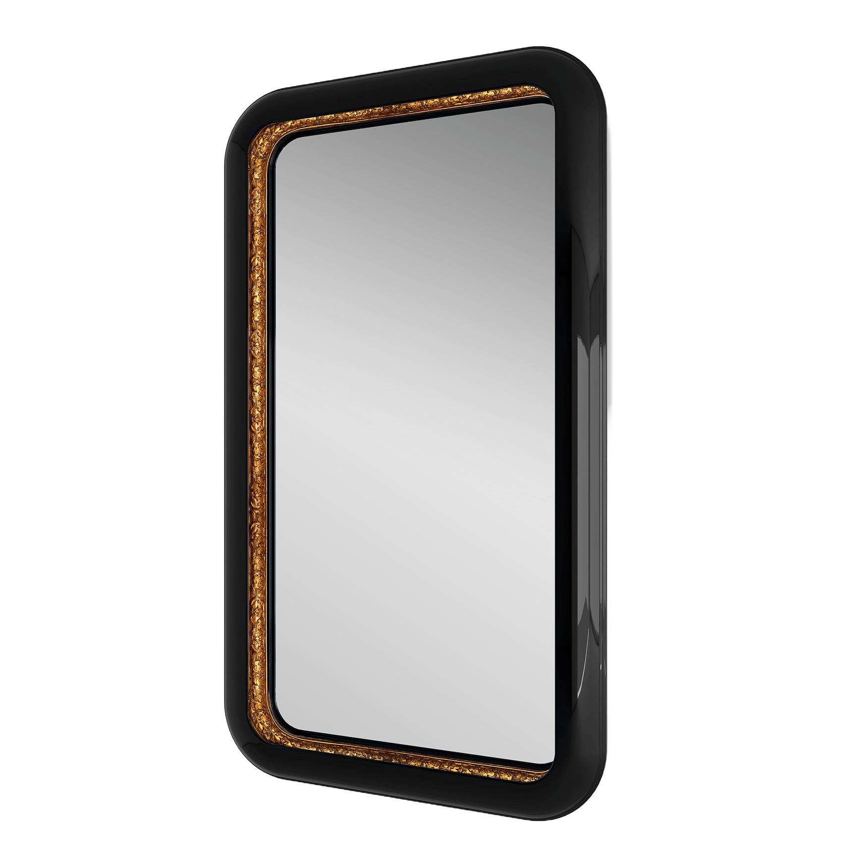 Arc Rectangle Mirror
