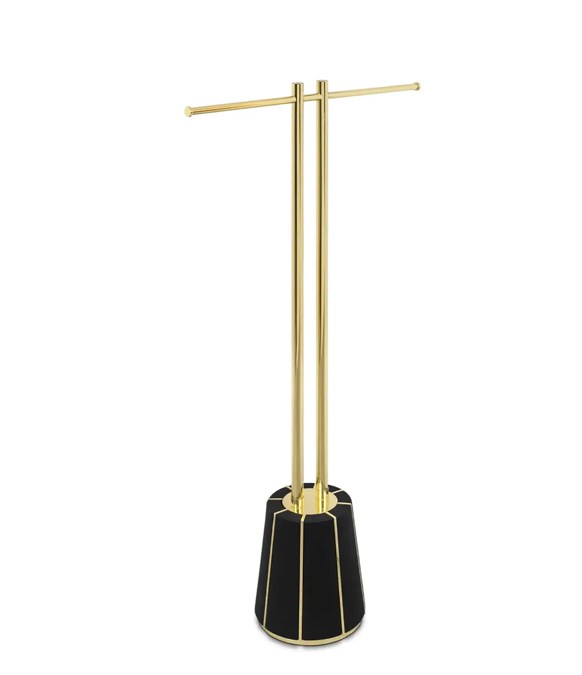 Regal Black Towel Rail