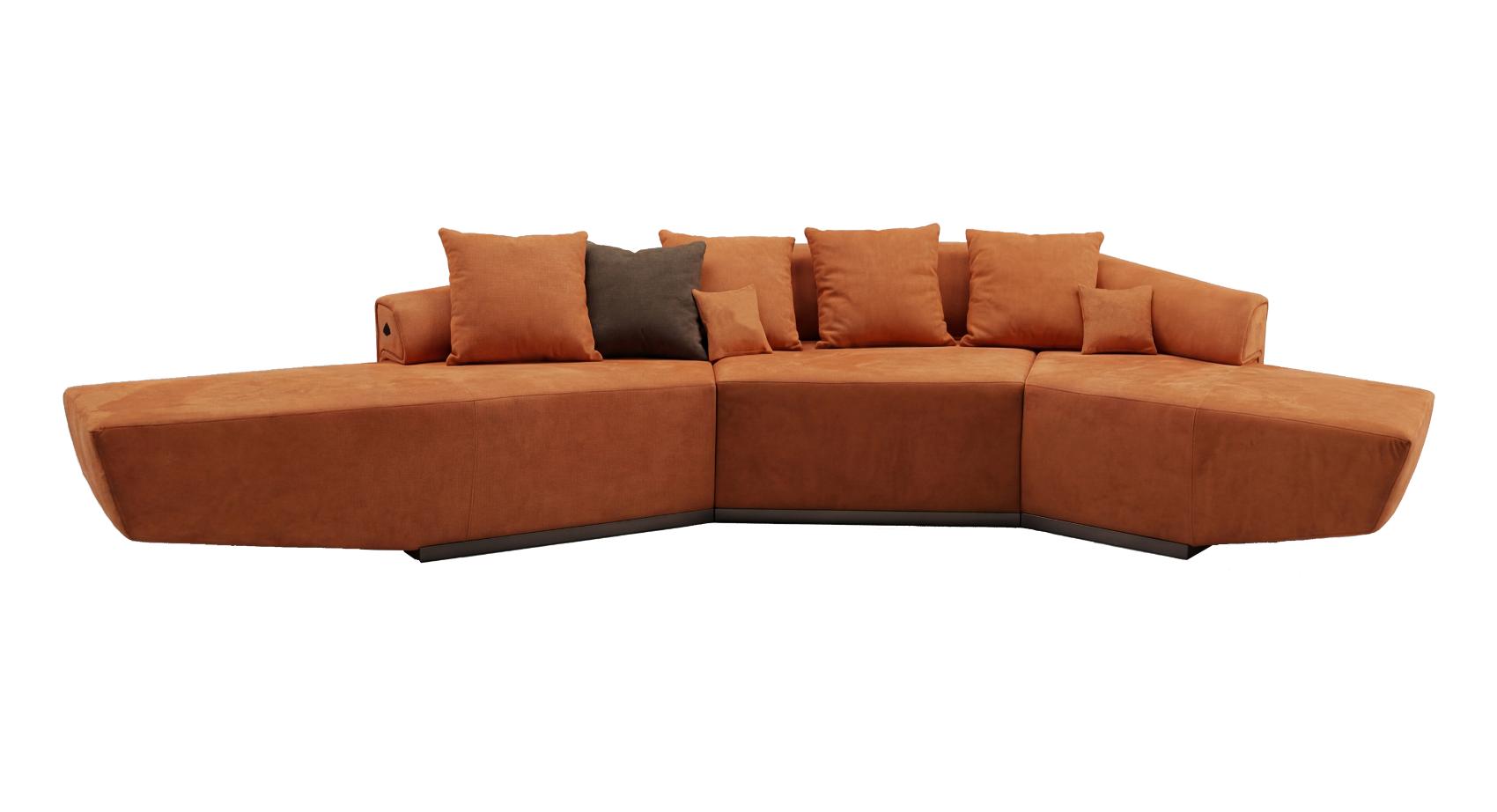 Dubhè Modular Sofa in Rust