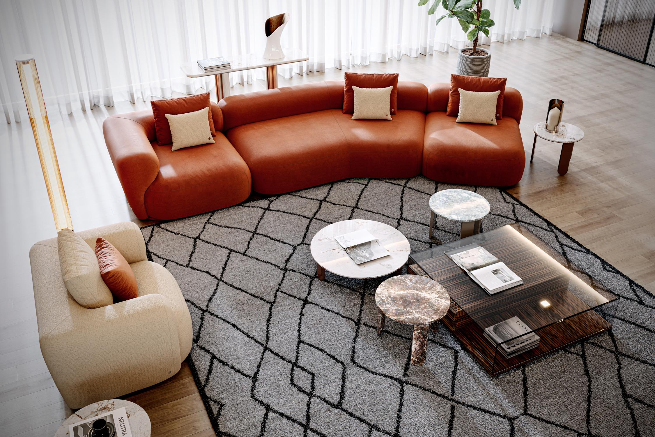 Stone Beige Armchair