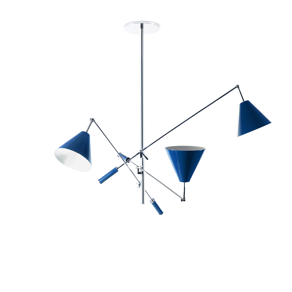 Vocalist Suspension Lamp