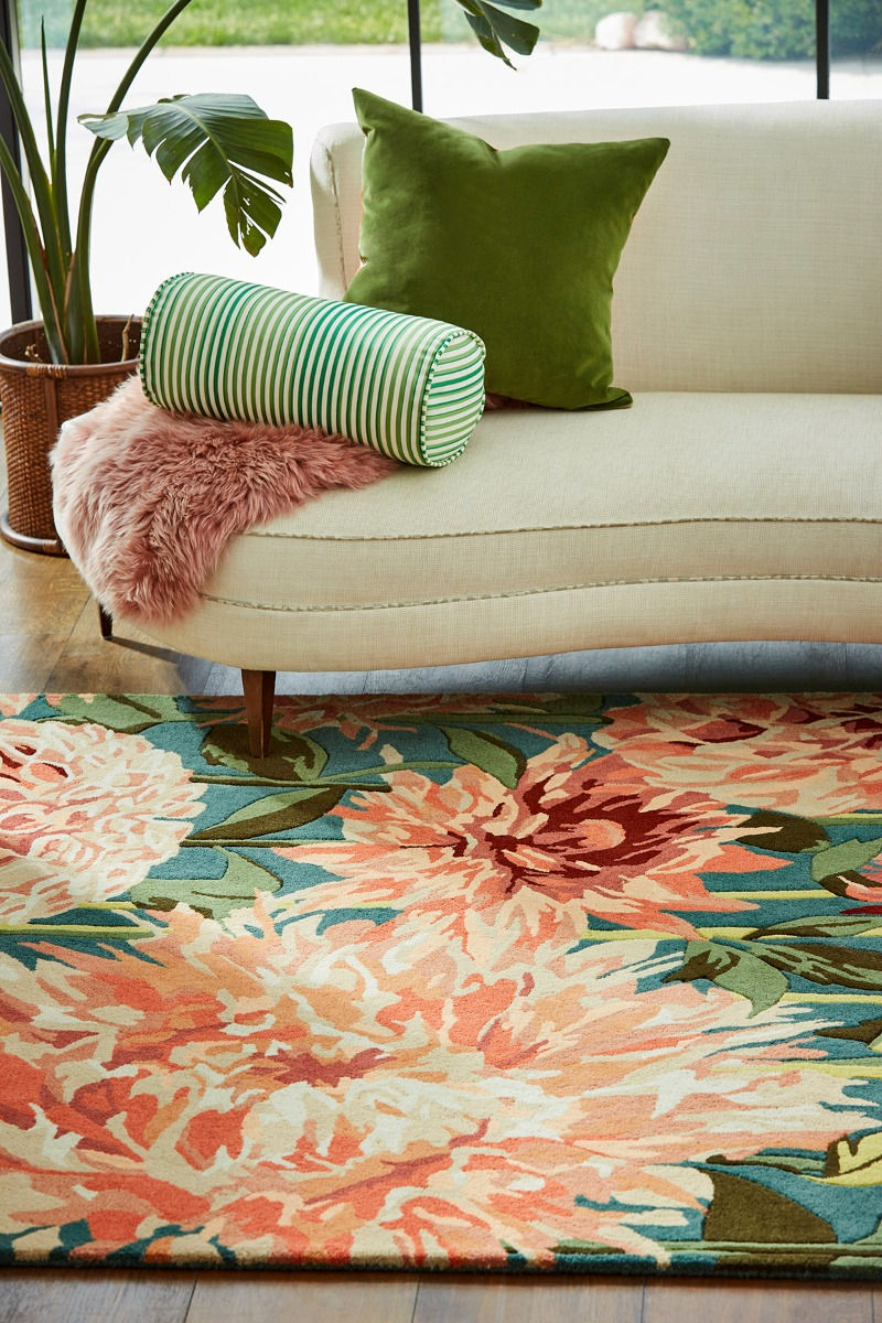 Dahlia Coral / Wilderness Rug