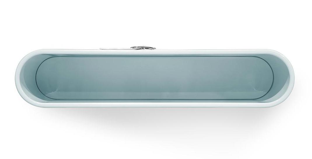 Floating Sky Blue Big Shelf