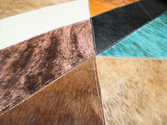 Columbia Cowhide Rug | Size: 200 x 300 cm