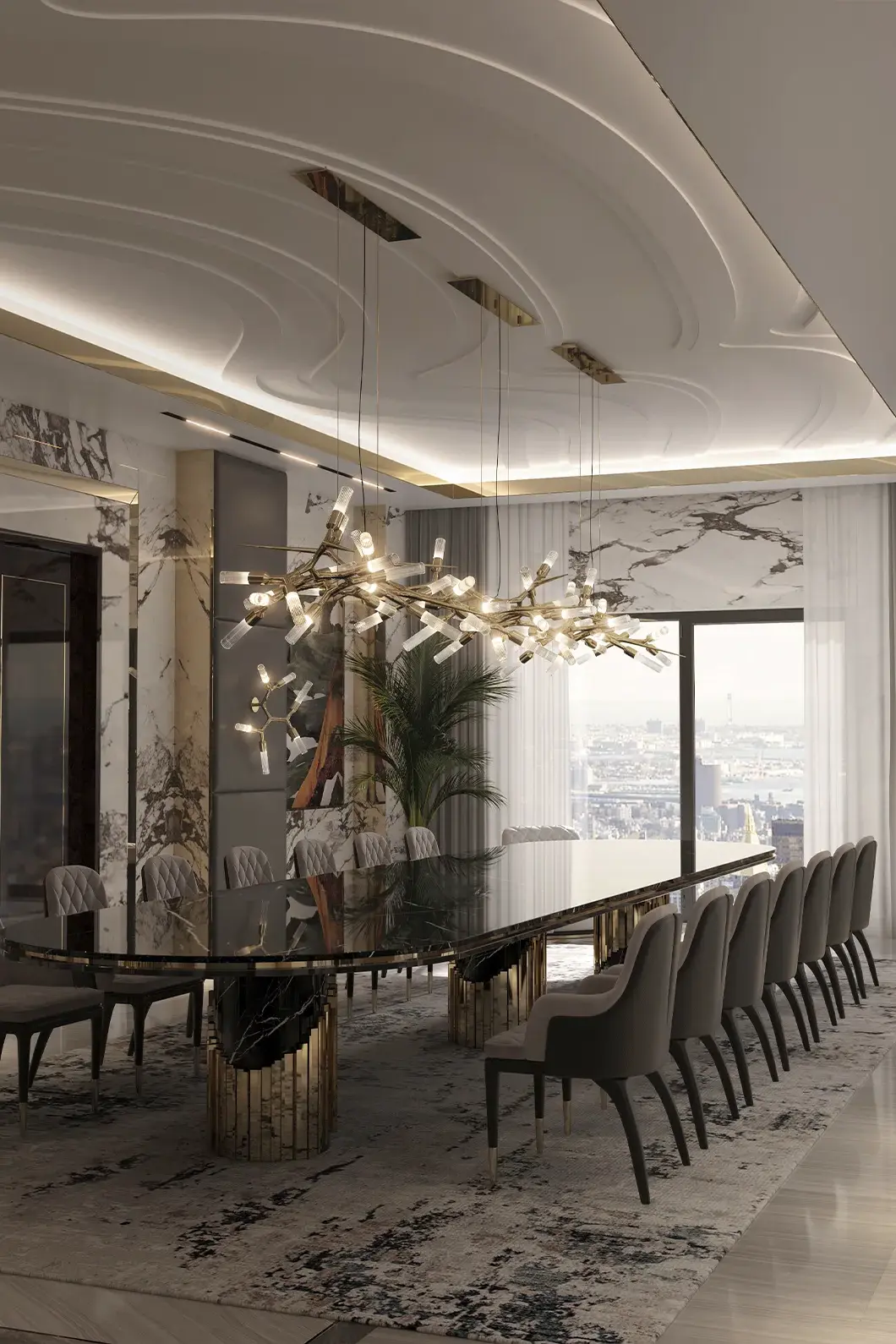 Majestic Dining Chair - 7