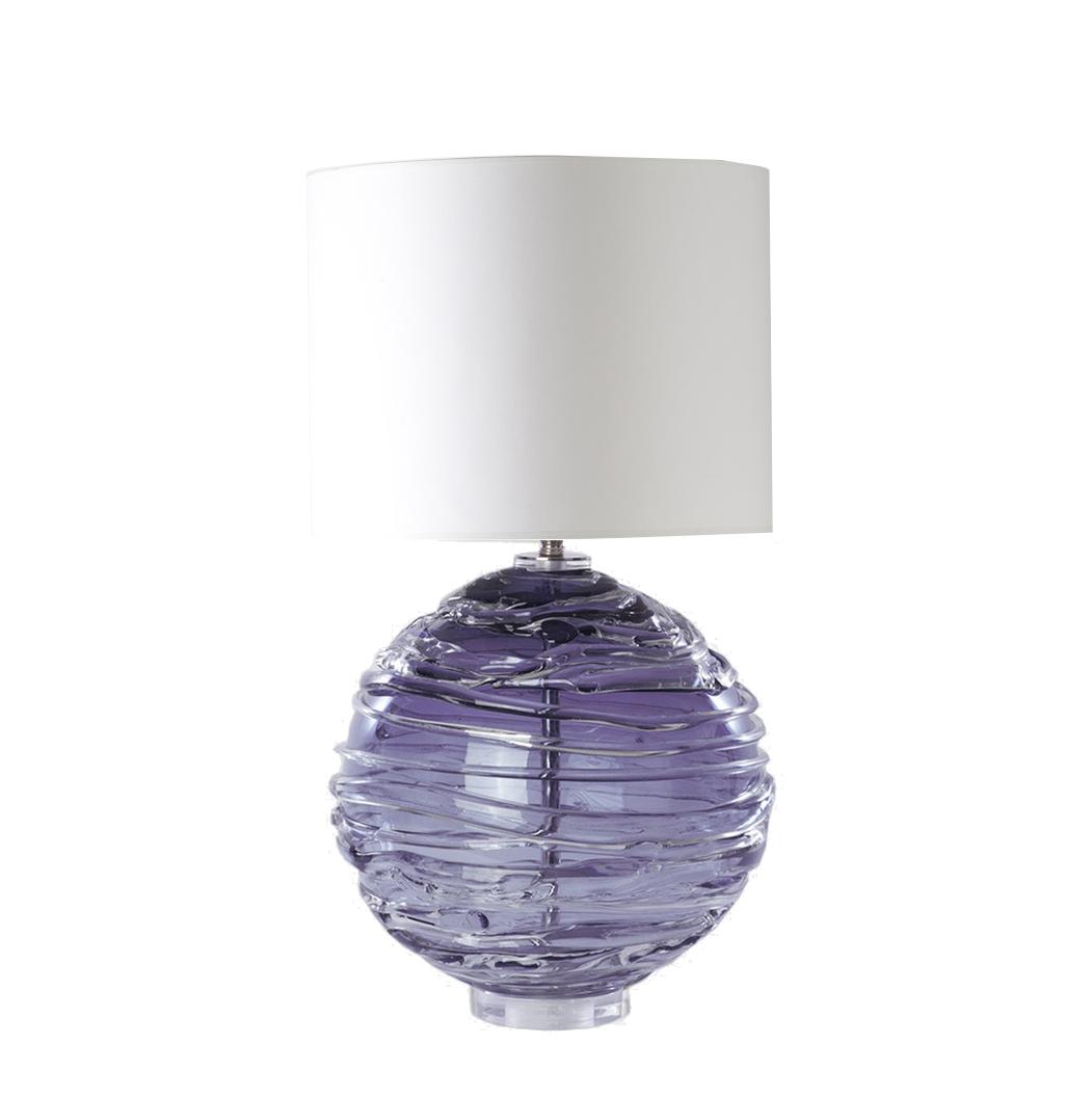 Nerys Table Lamp Amethyst