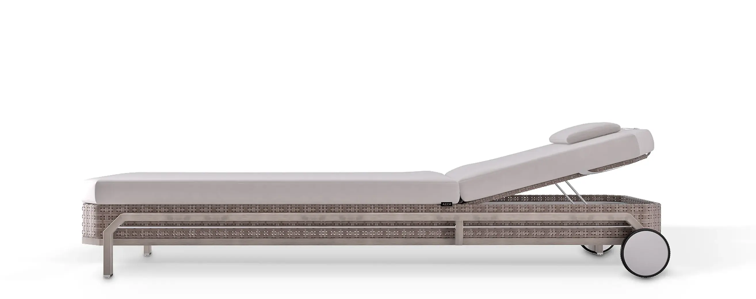 Legacy Wood Sunlounger