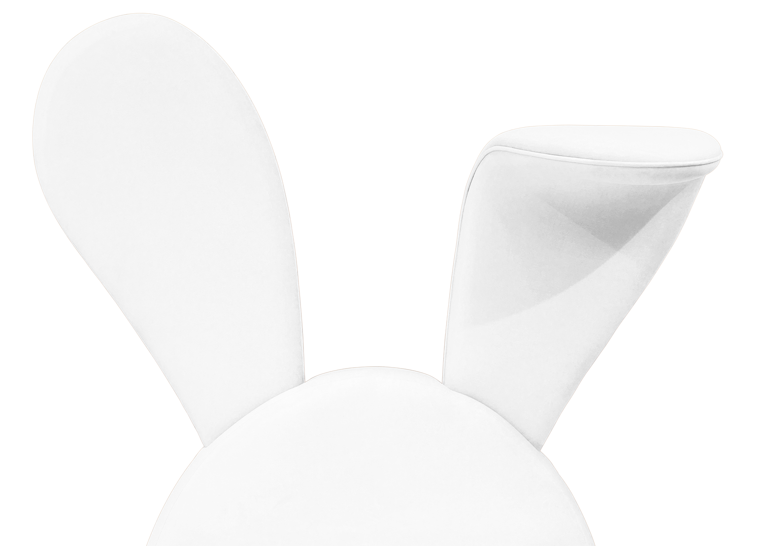 Cozy Rabbit White Bed