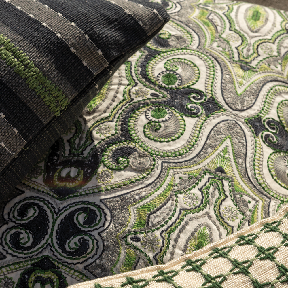Kalan Sage 60 × 60 Cushion