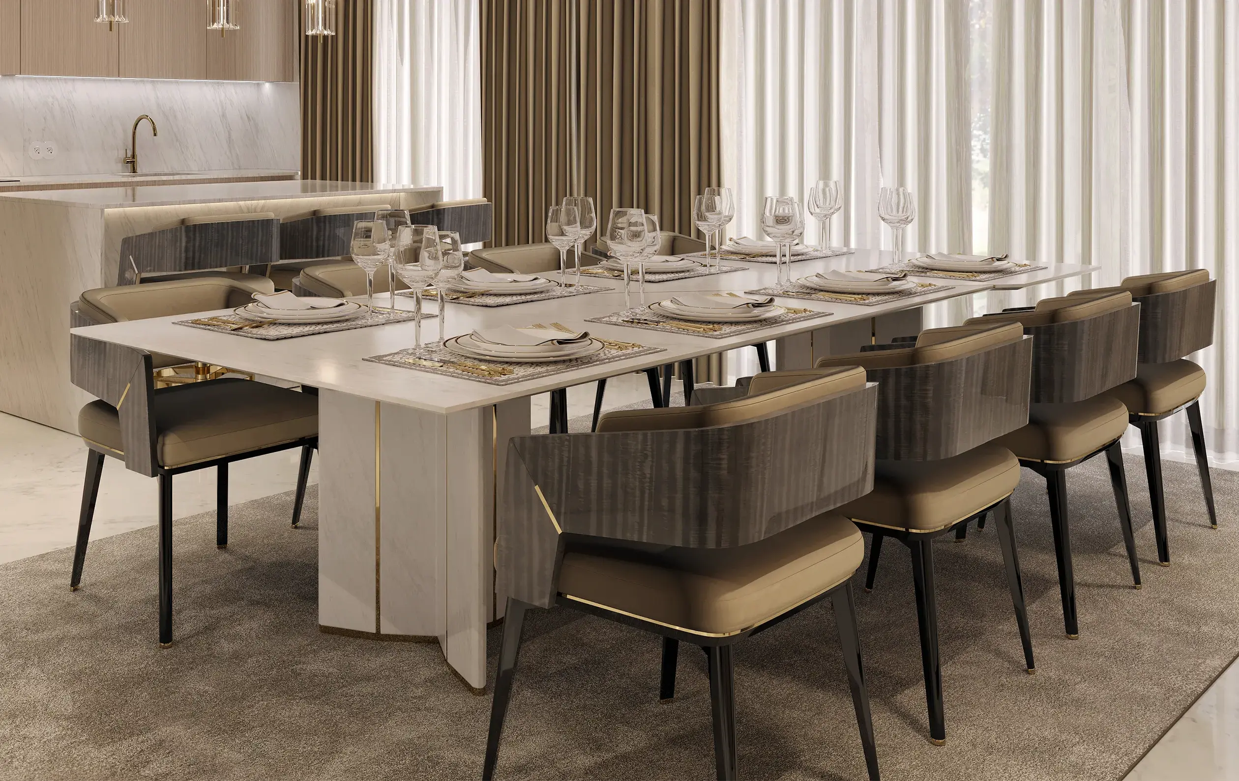 Regent II Dining Chair - 2