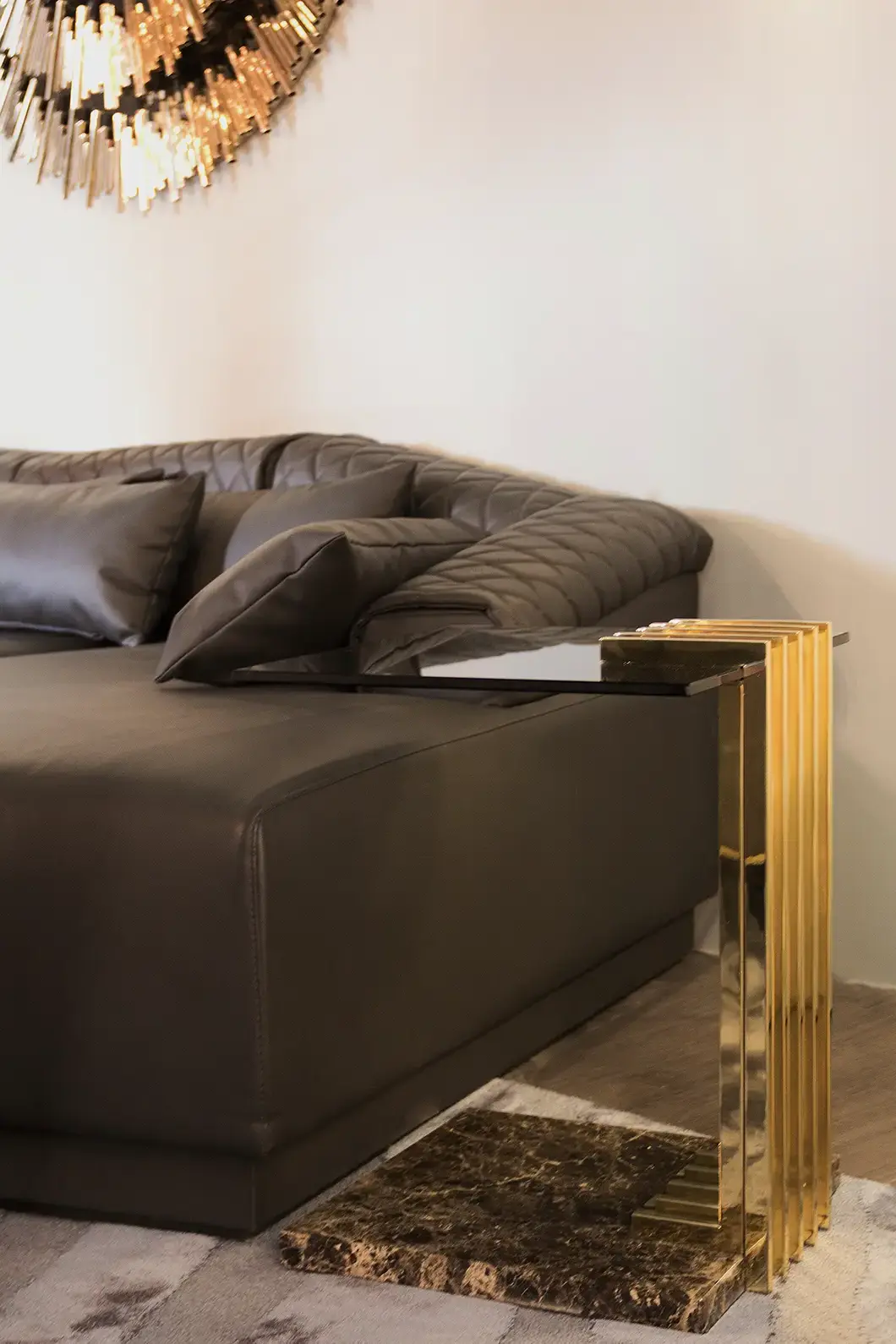 Cyclone Side Table - 1