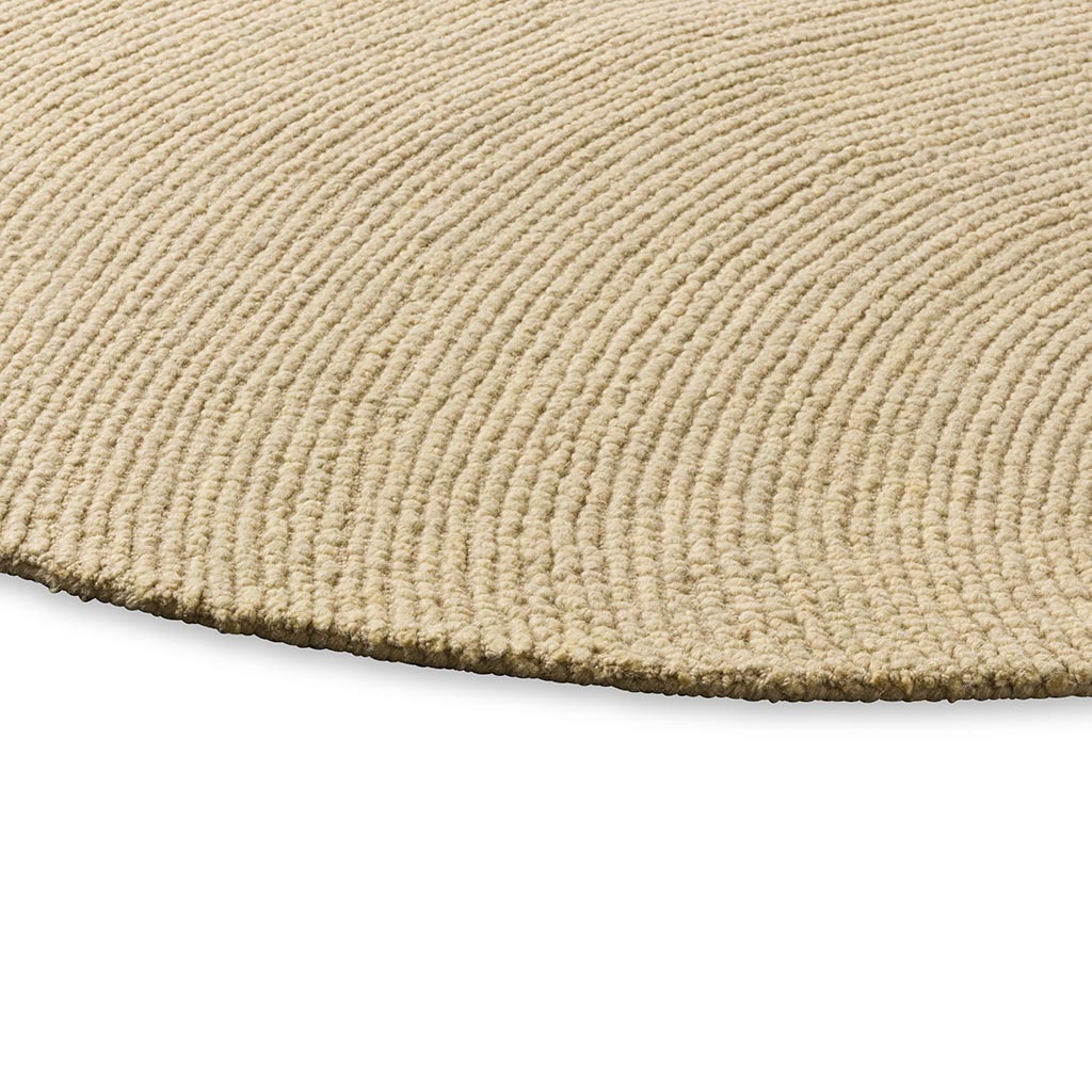 Decor Echo Sand 089701 Rug | Size: Ø 200 cm