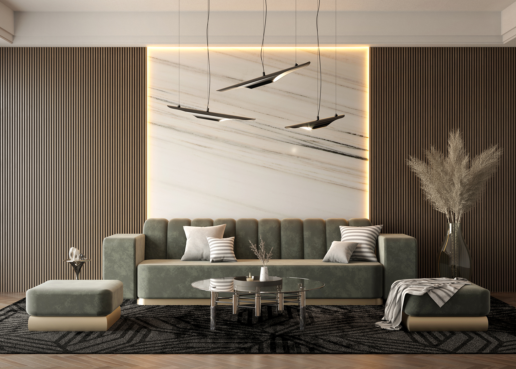 Resonance Suspension Lamp - 14