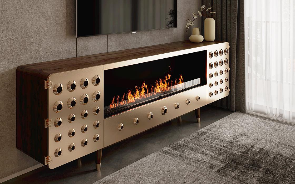 Regal Fireplace - 1