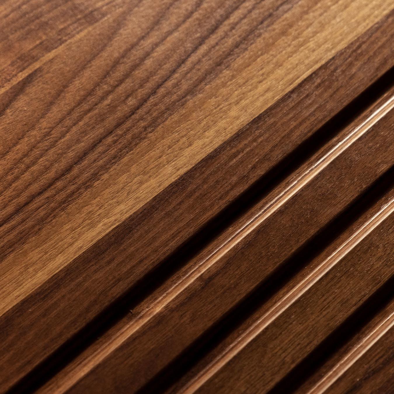 Low Wooden Coffee Table