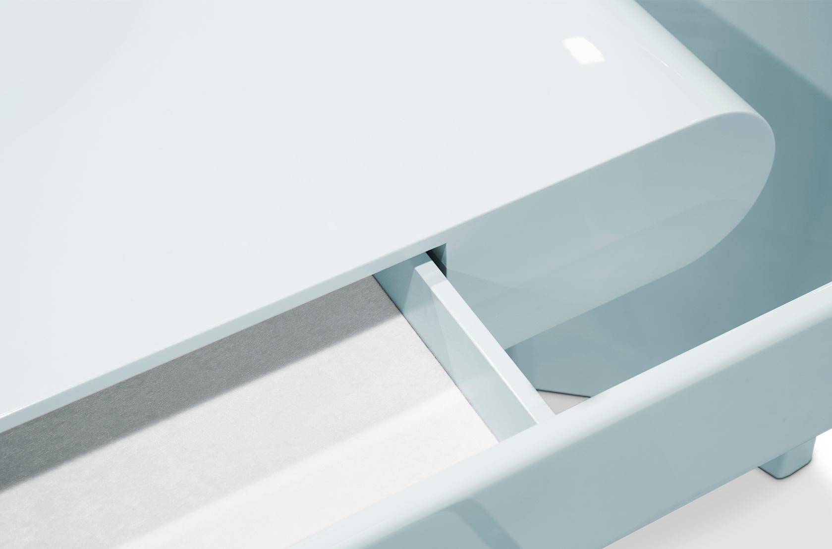 Nimbus Blue Children's Desk