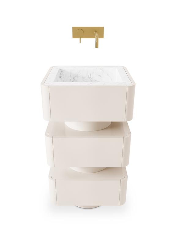 Zen Pedestal Basin