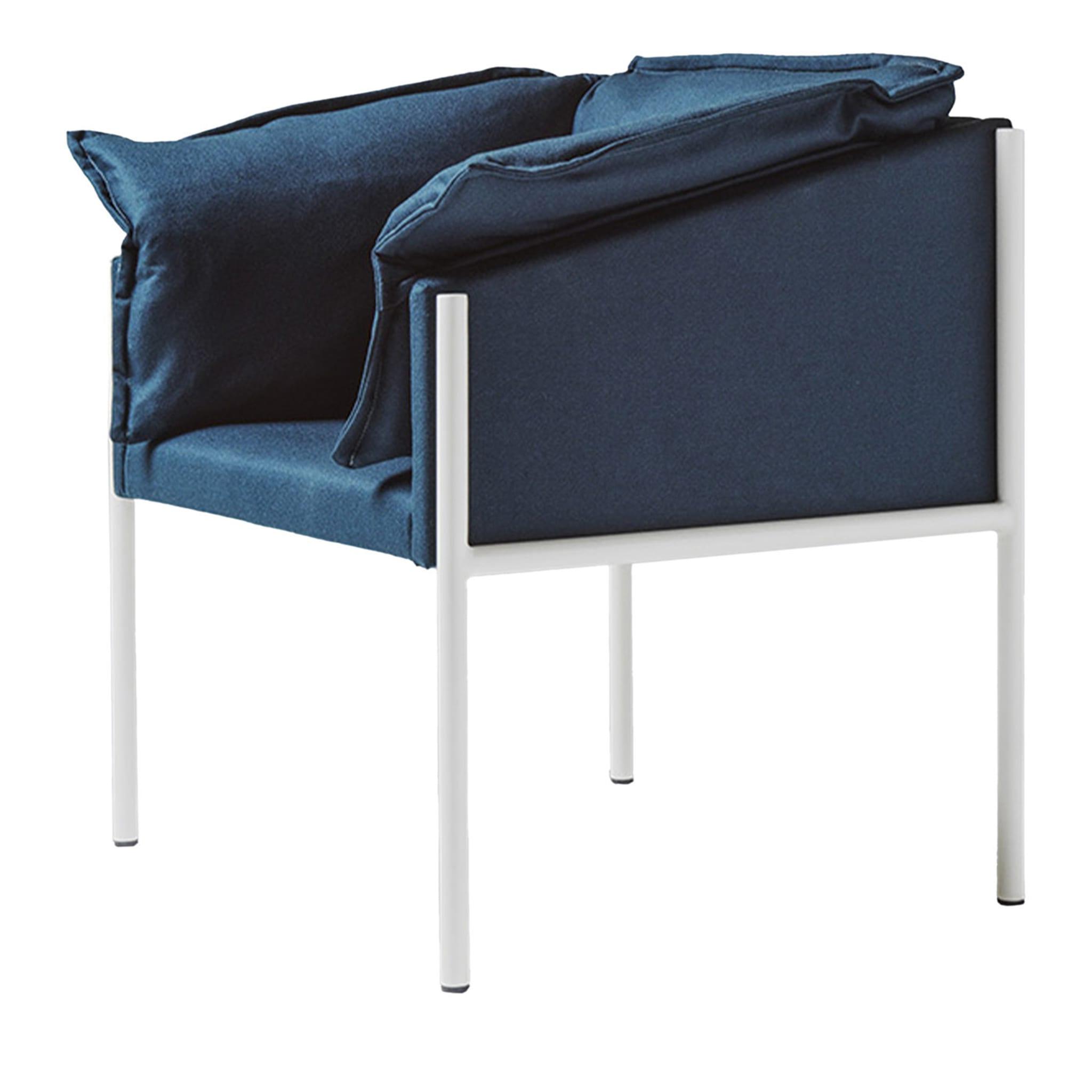 Carmen Blue Italian Luxury Armchair