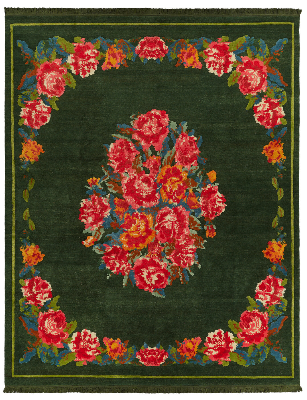 Sofianka Darkgreen Rug