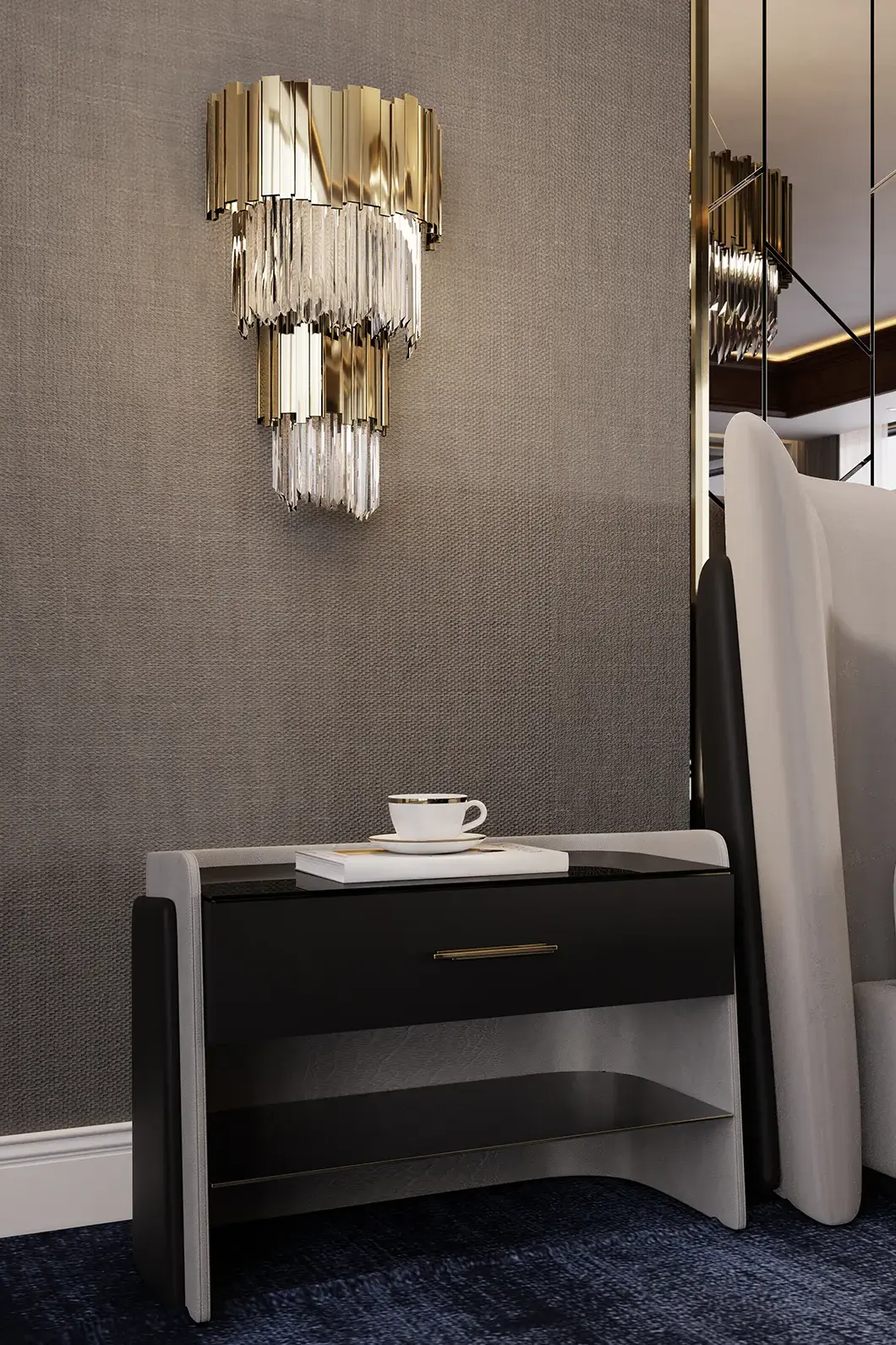 Majestic Nightstand - 5