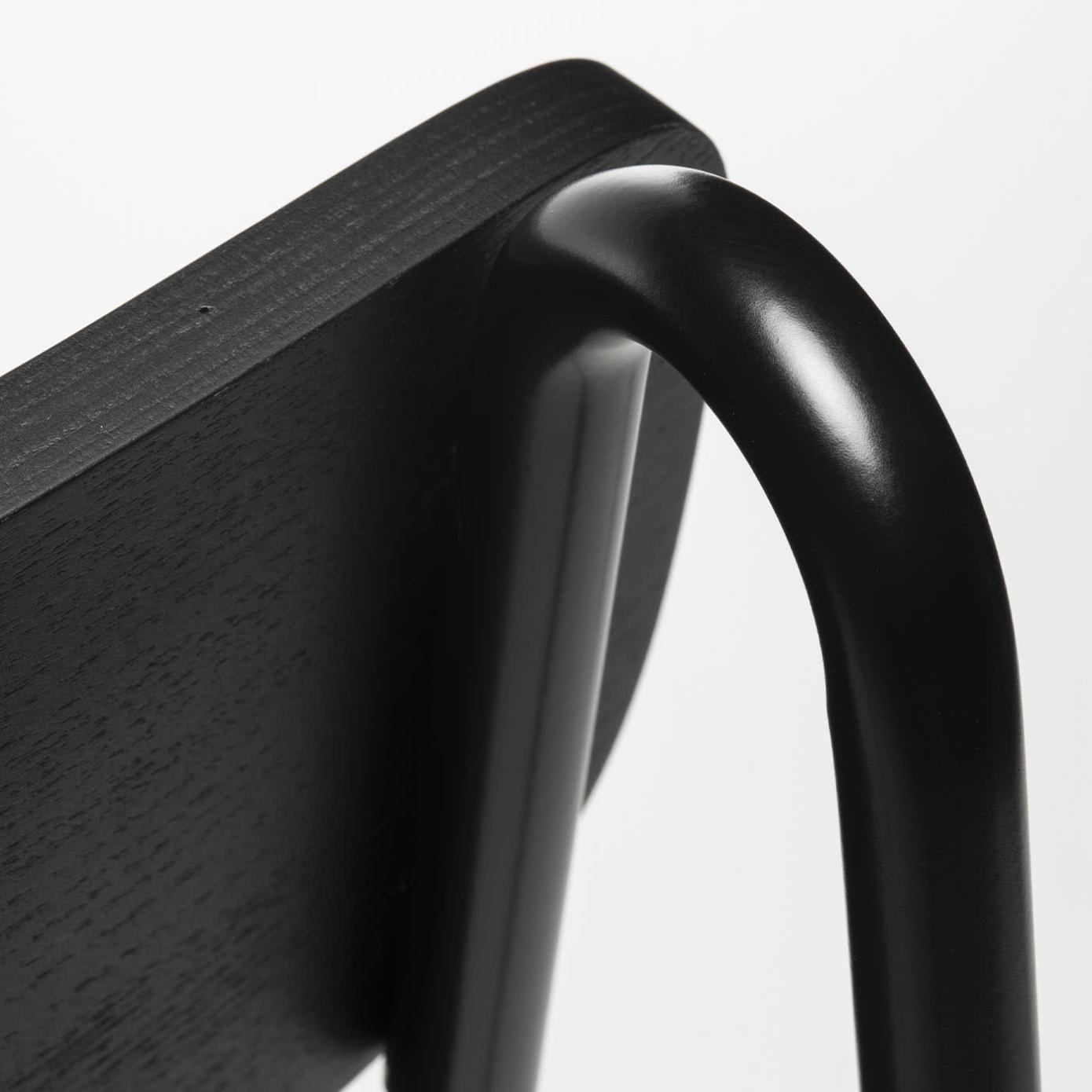 Lena Black Chair